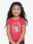 Disney Bambi Floral Toddler Tee - BoxLunch Exclusive, BLUE, hi-res