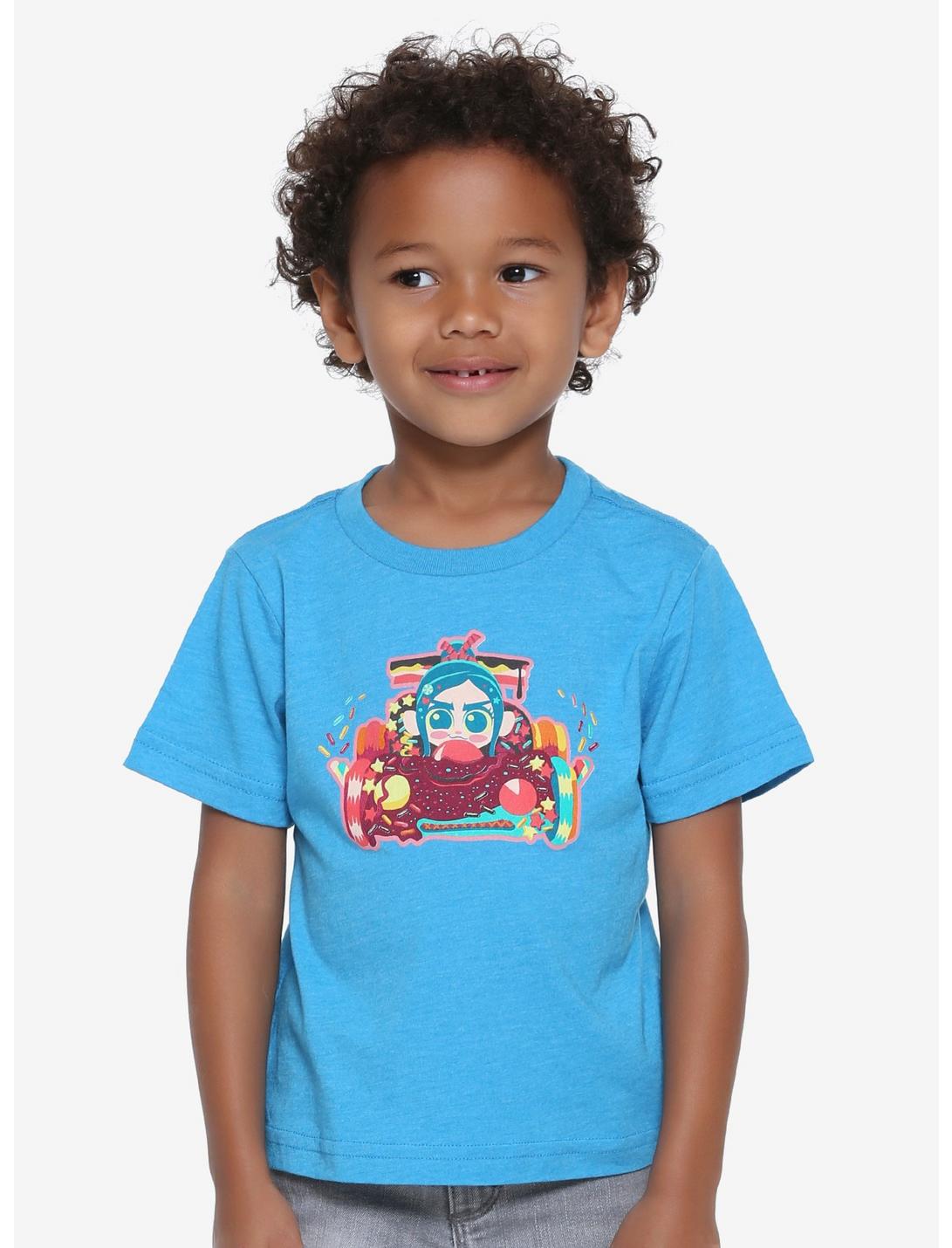 Disney Wreck-It Ralph Vanellope Toddler Tee, BLUE, hi-res