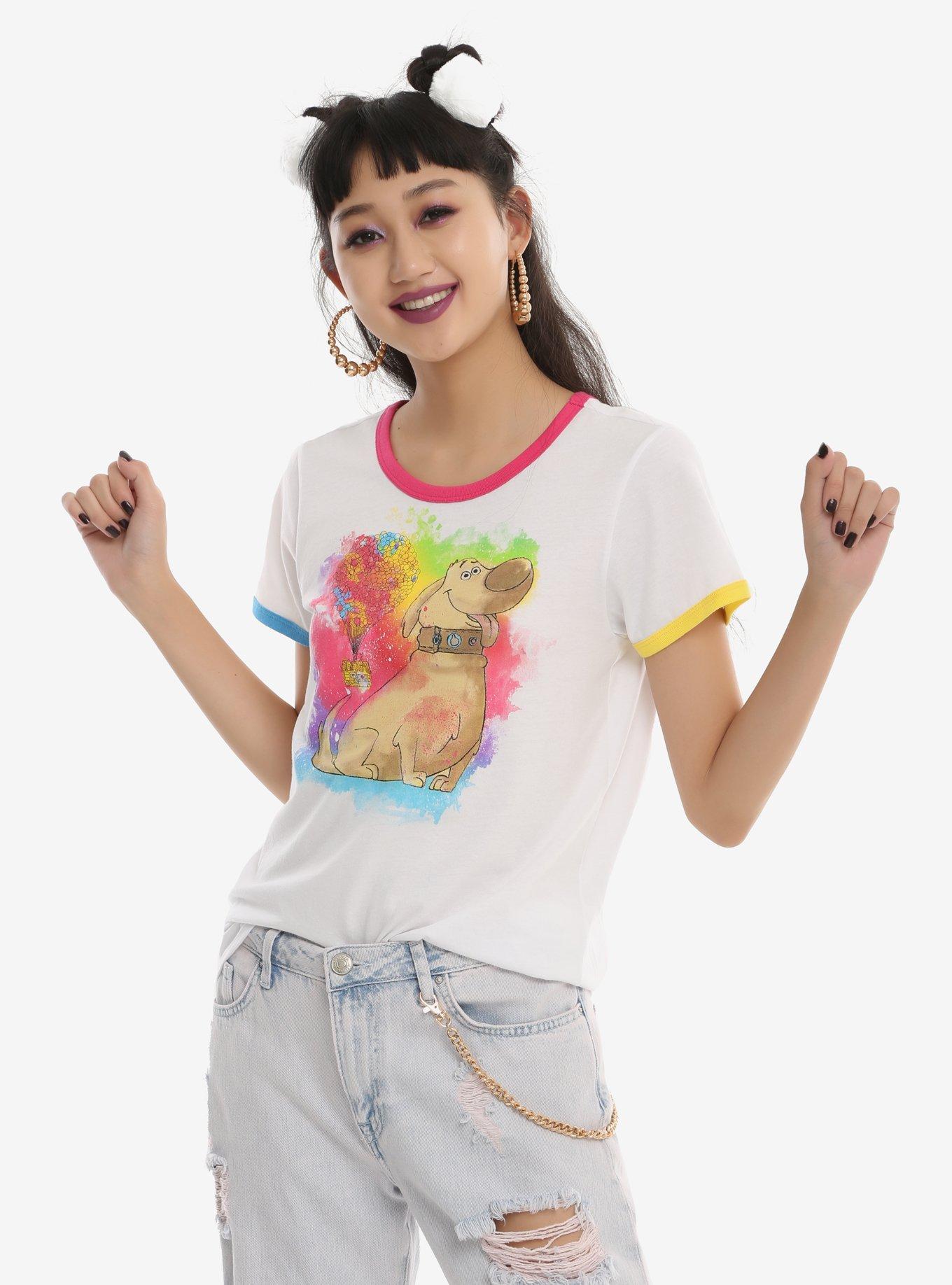 Disney Pixar Up Dug Girls Ringer T-Shirt | Hot Topic