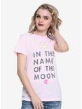 Sailor Moon In The Name Of The Moon Girls T-Shirt, BLUSH, hi-res