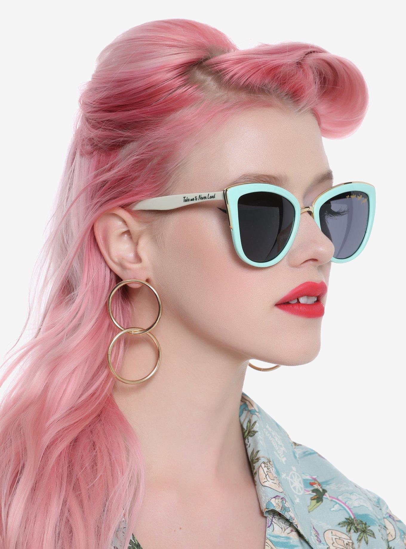 Disney Peter Pan Cat-Eye Sunglasses, , hi-res