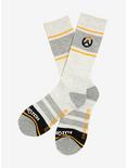 Overwatch Embroidered Crew Socks - BoxLunch Exclusive, , hi-res