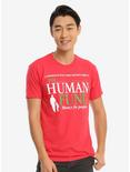 Seinfeld The Human Fund T-Shirt, RED, hi-res