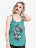 Harry Potter Slytherin Girls Strappy Tank Top, GREEN, hi-res