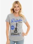 The Office Dundie Awards Womens Tee, GREY, hi-res