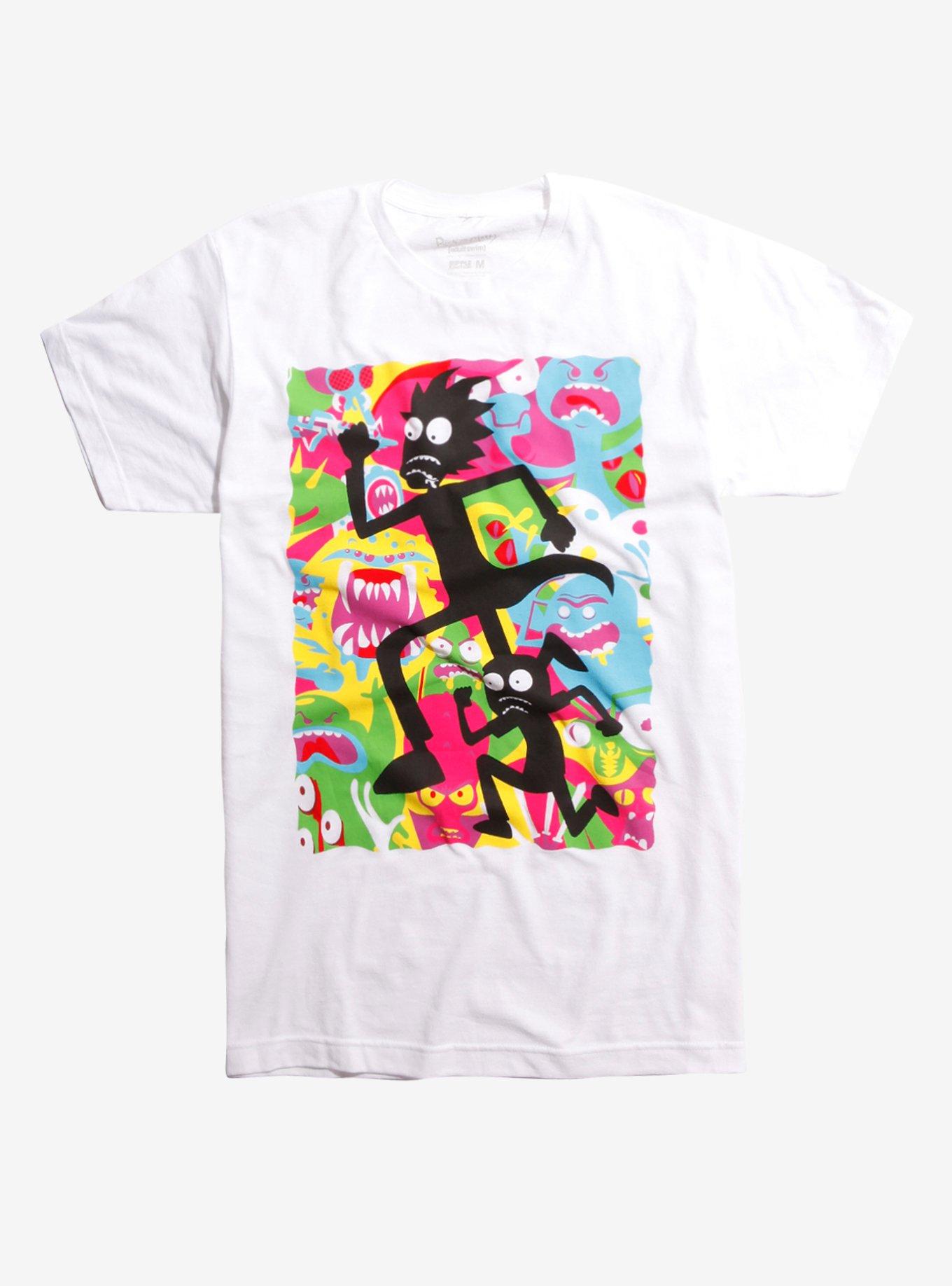 Rick And Morty Show Me What You Got T-Shirt, WHITE, hi-res
