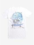 The Last Airbender Katara Watercolor T-Shirt, WHITE, hi-res