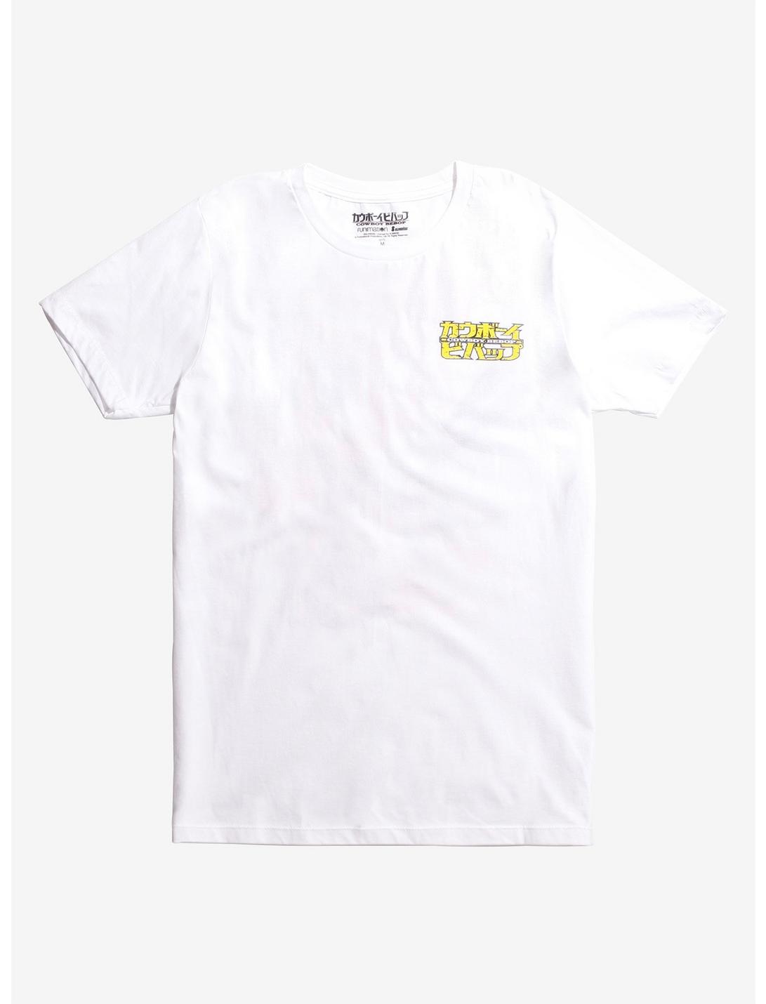 Cowboy Bebop Group T-Shirt, WHITE, hi-res