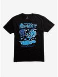 Funko Rick And Morty Adventures Comic Pop! T-Shirt, BLACK, hi-res