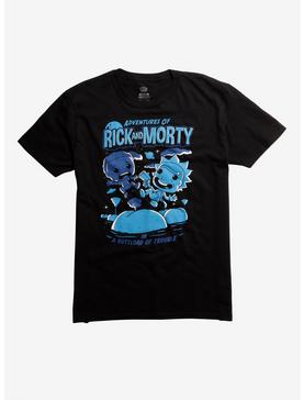 Funko Rick And Morty Adventures Comic Pop! T-Shirt, , hi-res