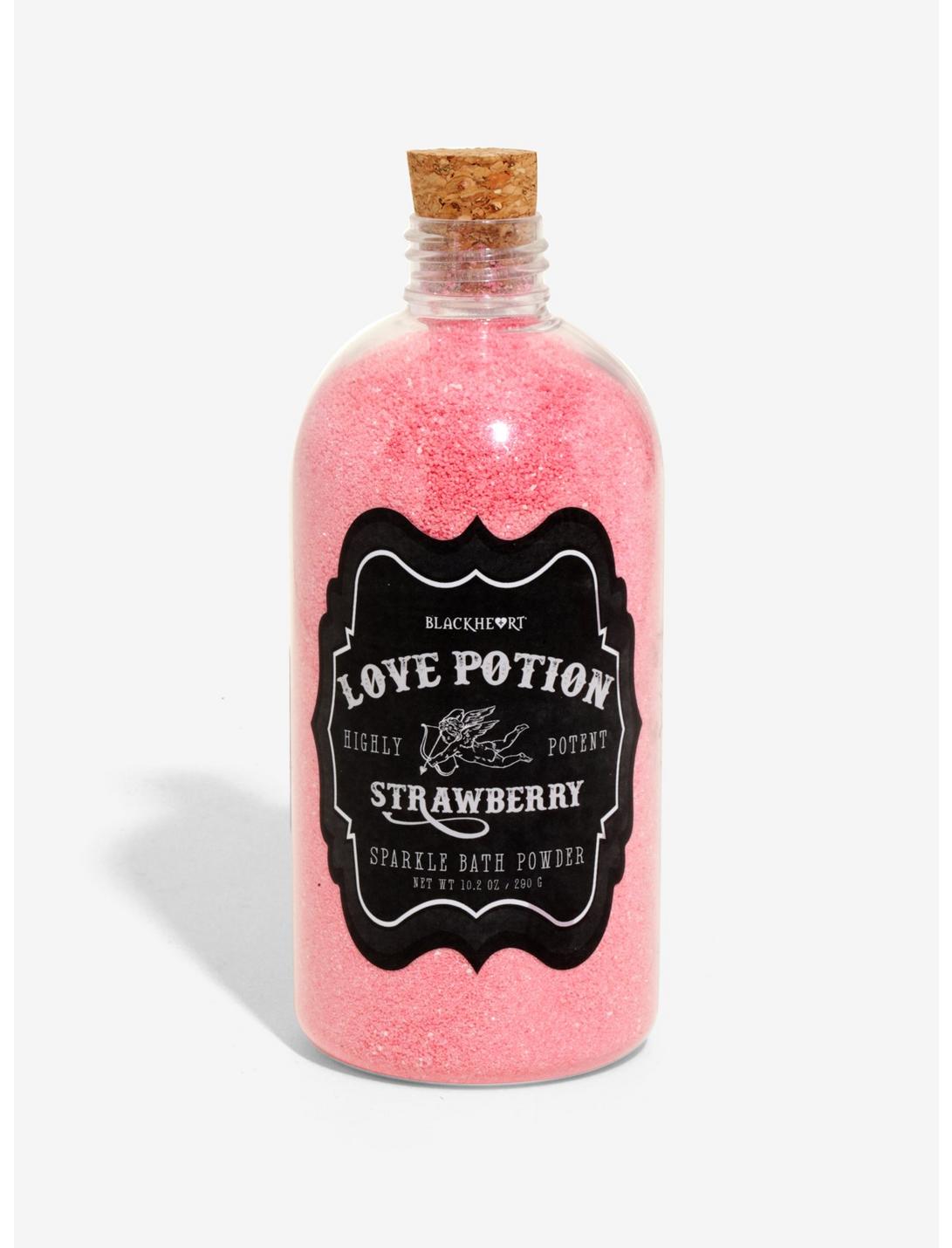 Blackheart Beauty Love Potion Sparkle Bath Powder, , hi-res