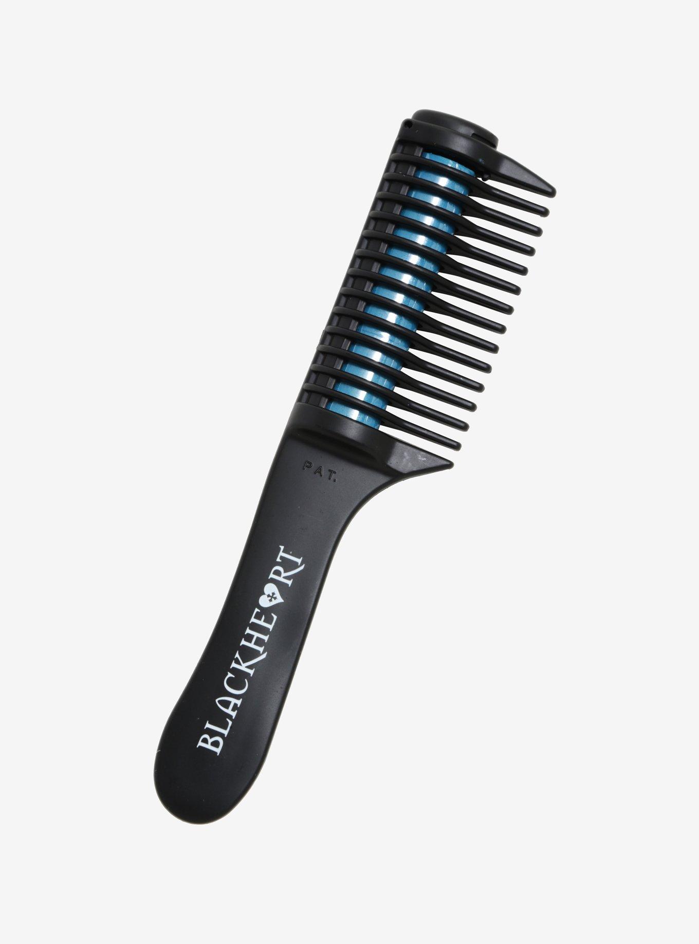 Blackheart Beauty Blue Temporary Hair Color Comb, , hi-res