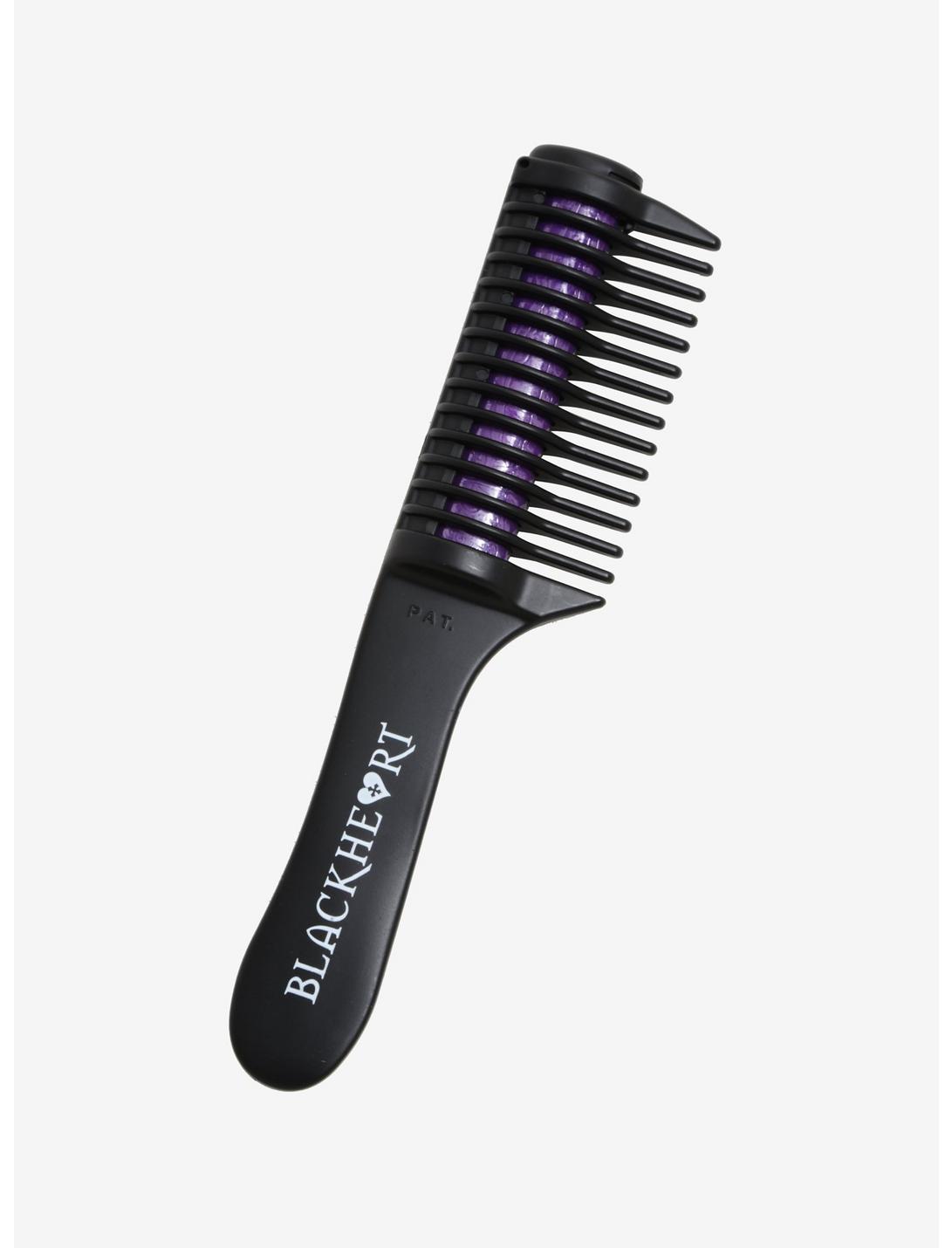 Blackheart Beauty Purple Temporary Hair Color Comb, , hi-res