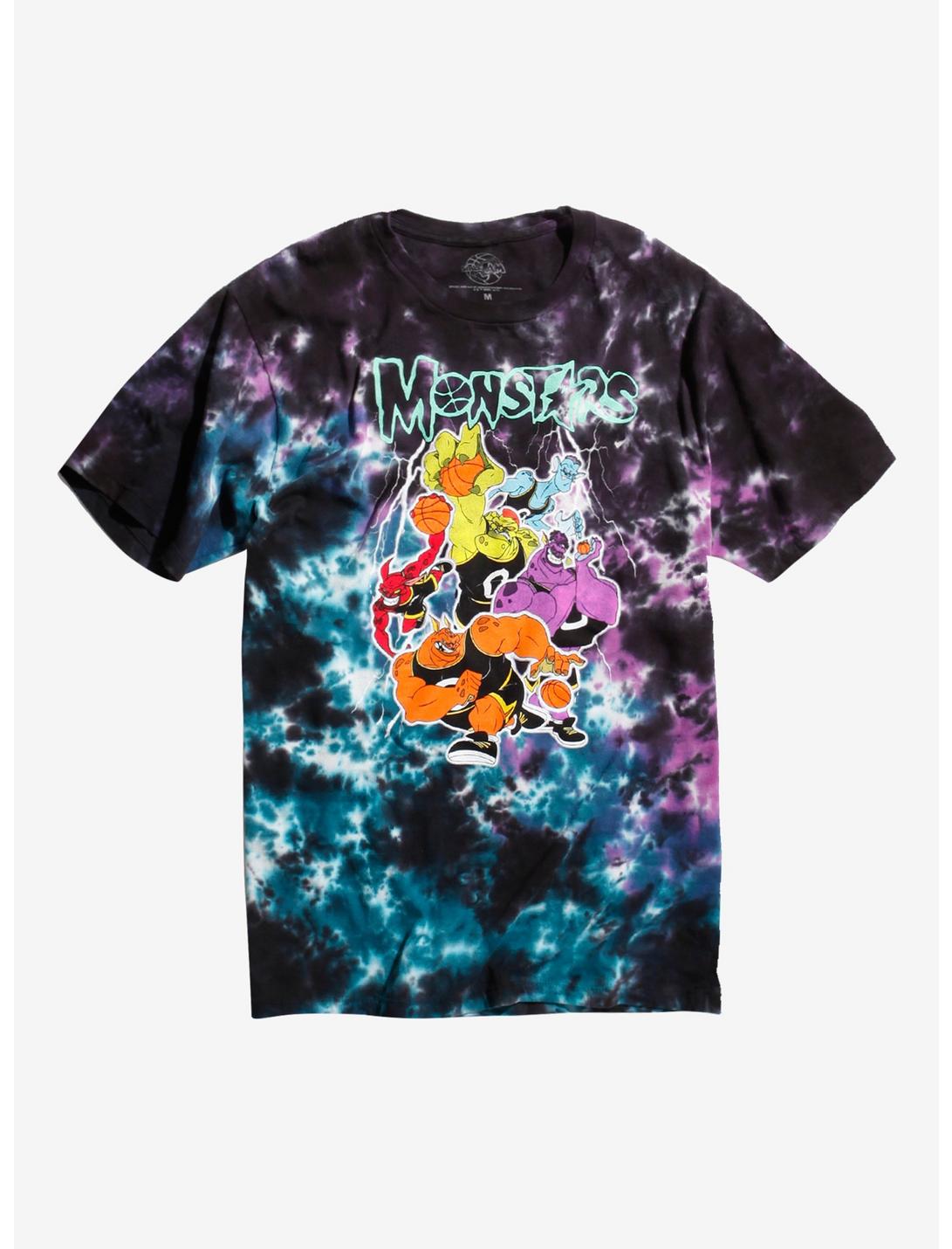 Space Jam Monstars Tie Dye T-Shirt, MULTI, hi-res
