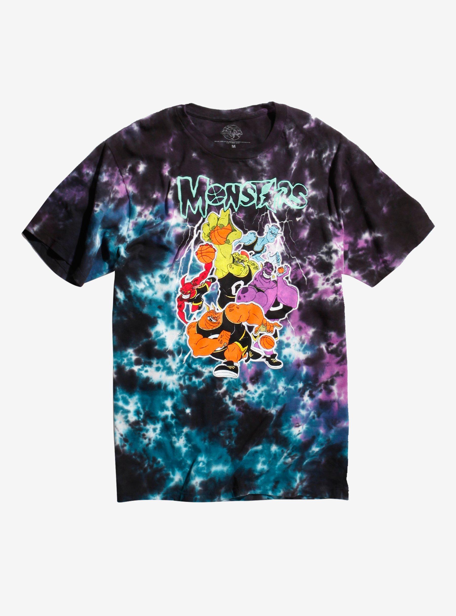 T-shirt Space Jam Rétro - Monstars Vs Tune Squad - Bugs Bunny & Taz - Homme Taille M