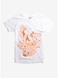 Himouto! Umaru-Chan Umaru Doma Collage T-Shirt, WHITE, hi-res