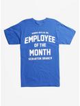 The Office Employee Of The Month T-Shirt, BLUE, hi-res
