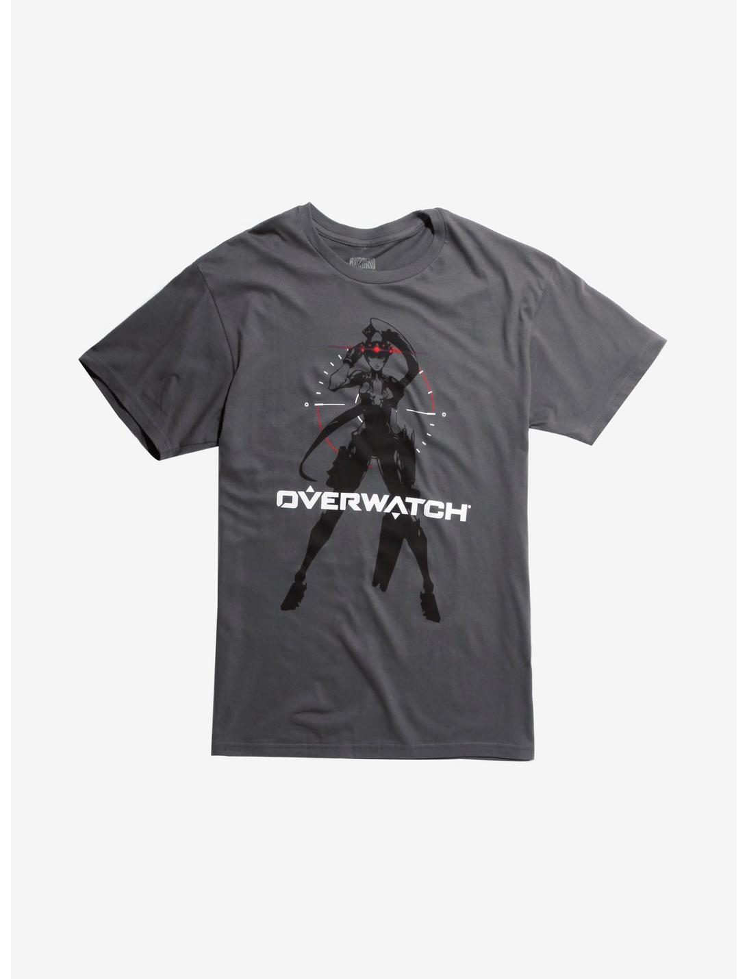 Overwatch Living Weapon Widowmaker T-Shirt, GREY, hi-res