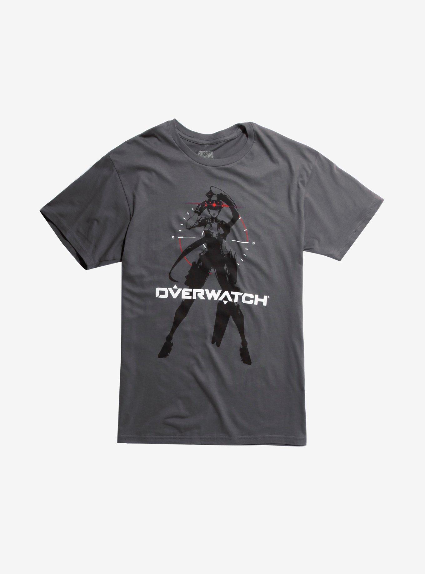 Overwatch Living Weapon Widowmaker T-Shirt, GREY, hi-res