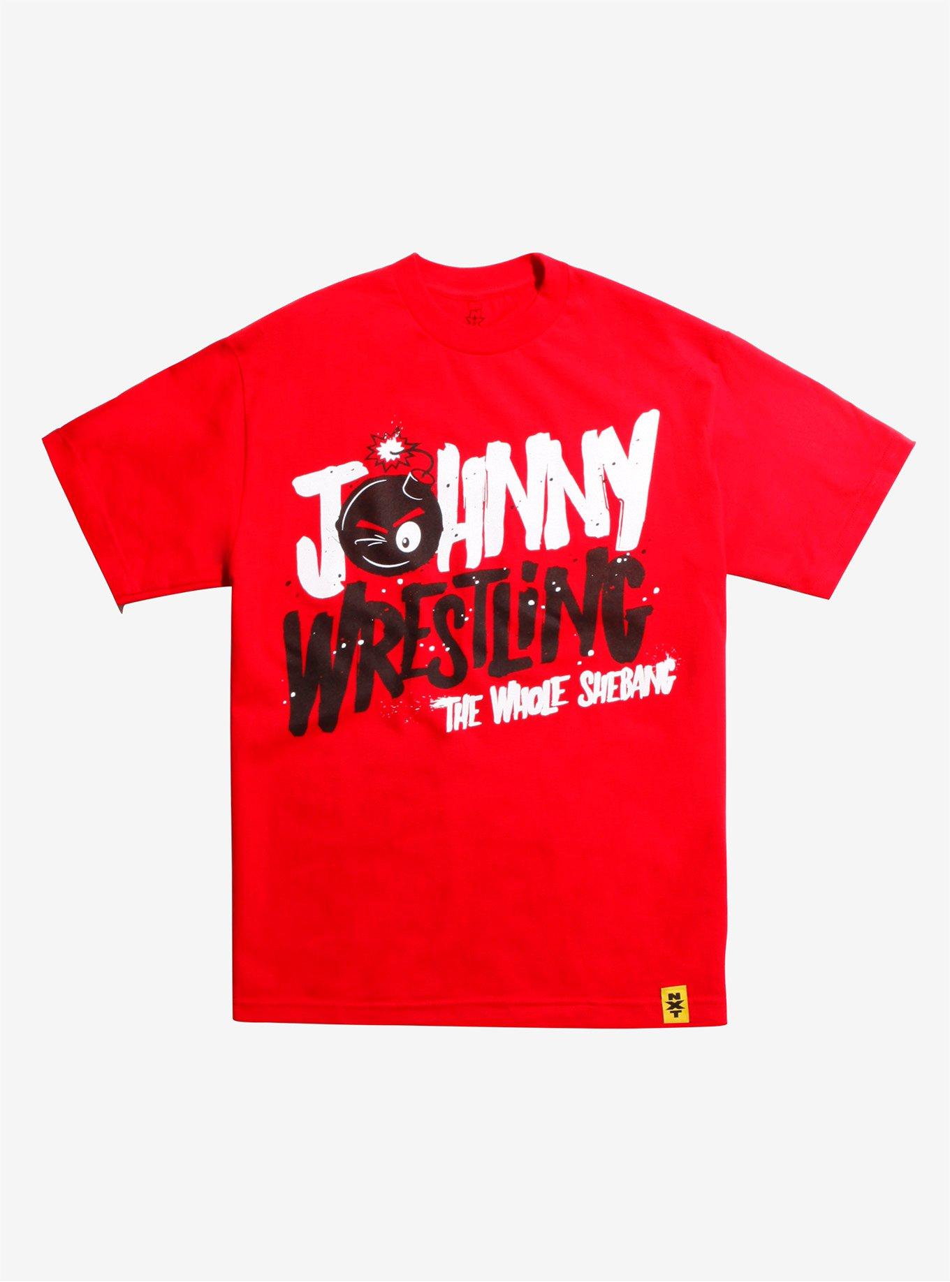 WWE Johnny Gargano Johnny Wrestling T-Shirt | Hot Topic