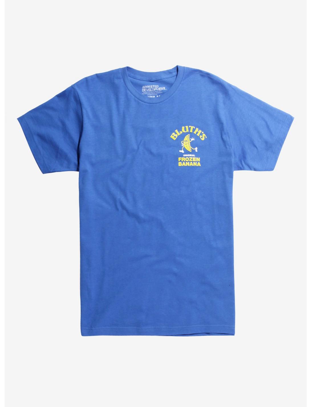 Arrested Development Bluth's Banana Stand T-Shirt, BLUE, hi-res