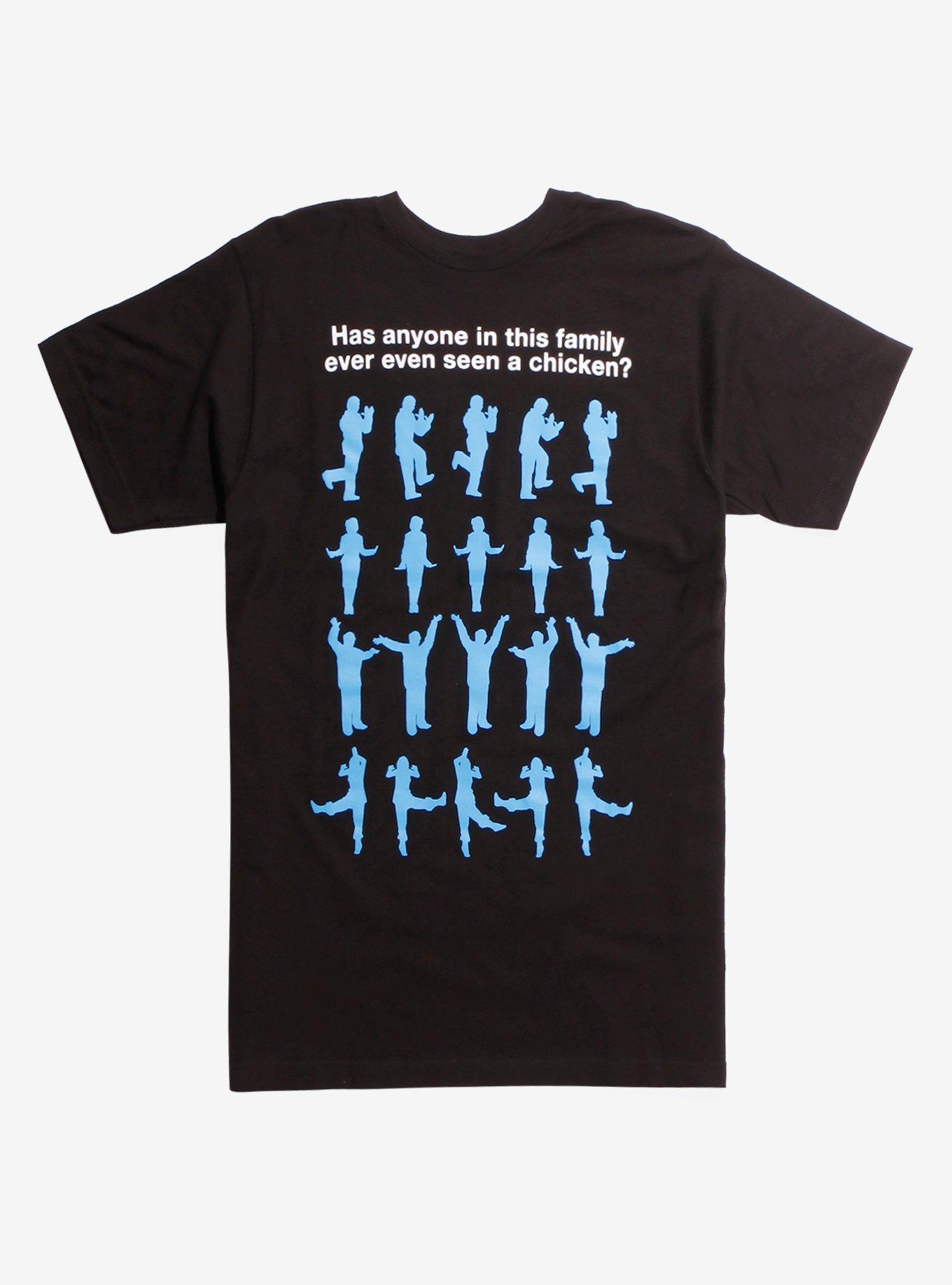 Arrested Development Chicken Dance T-Shirt, BLACK, hi-res