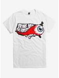Bring Me The Horizon Eye Logo T-Shirt, WHITE, hi-res