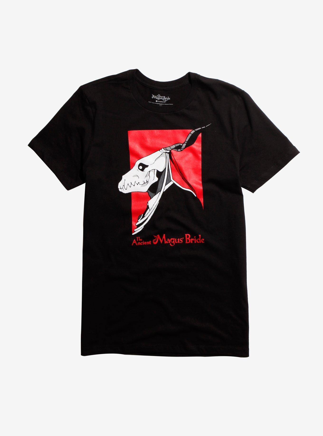 The Ancient Magus' Bride Elias T-Shirt, BLACK, hi-res