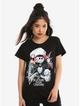 The Nightmare Before Christmas Characters Girls T-Shirt, BLACK, hi-res