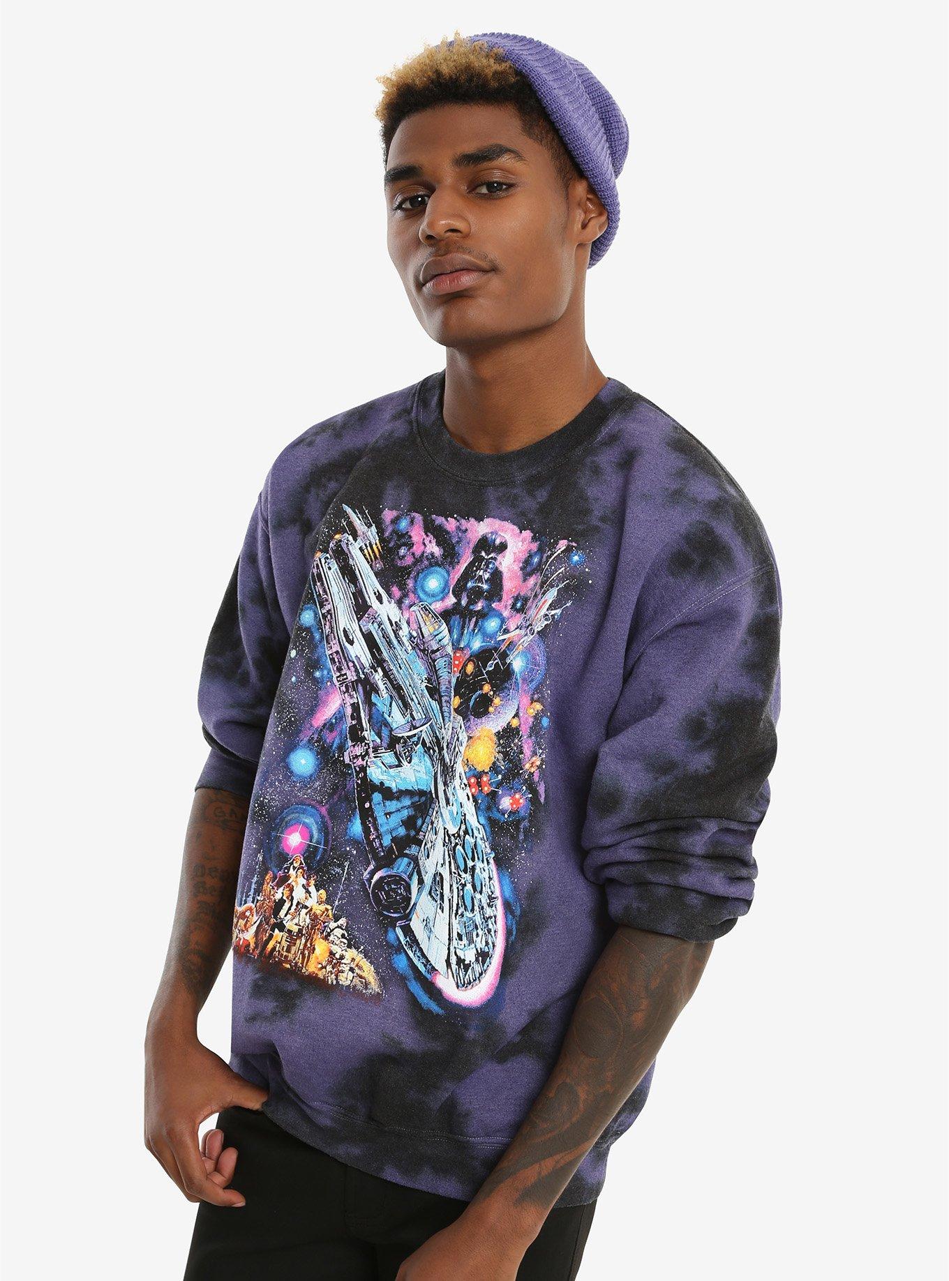 Star wars tie dye sales hoodie