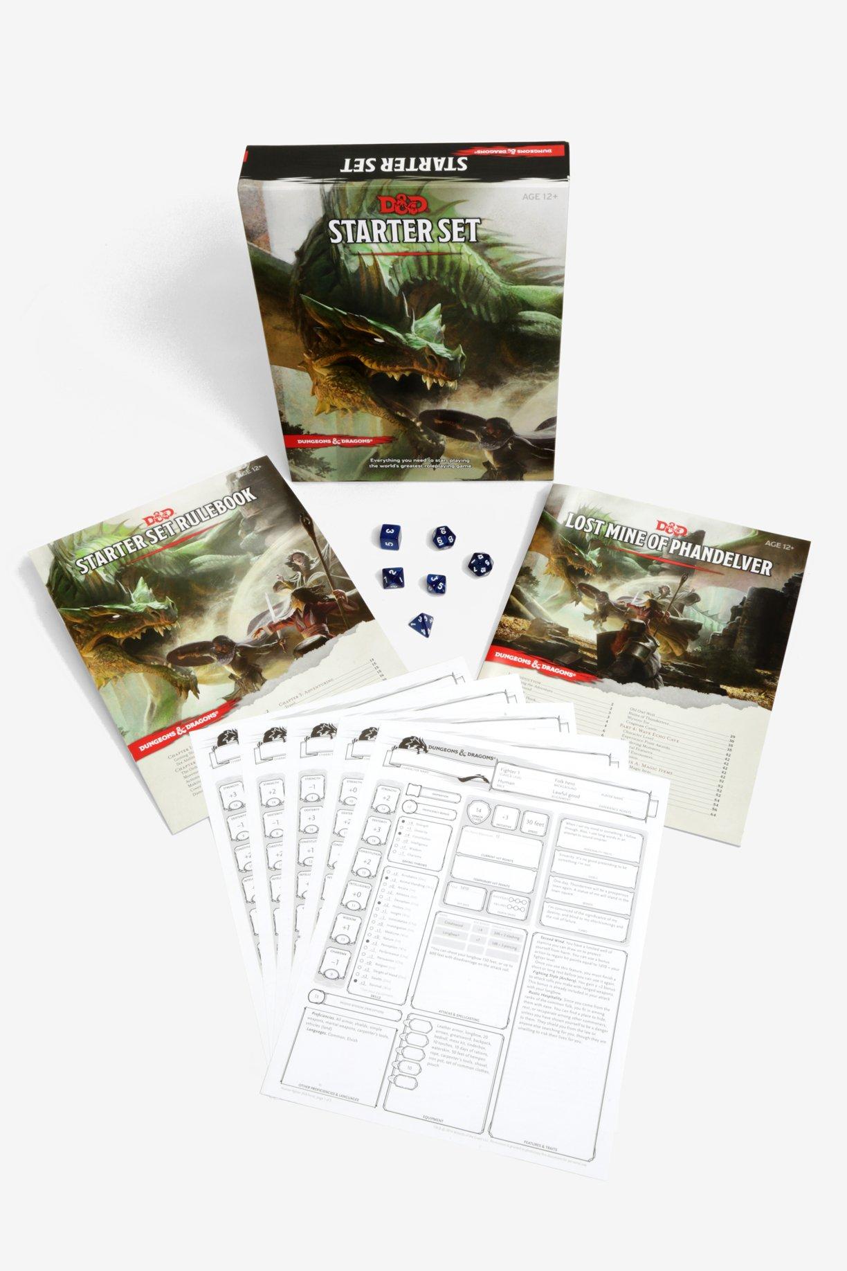 Dungeons & Dragons Starter Set, , hi-res