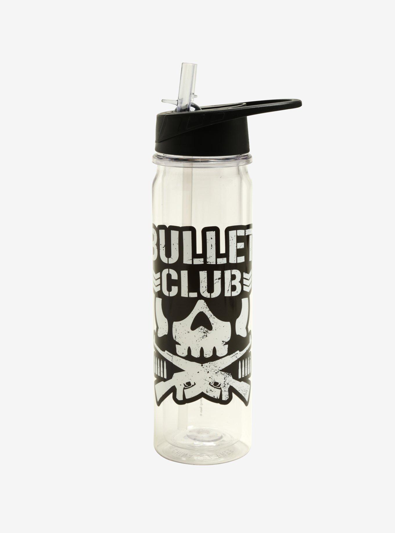 New Japan Pro-Wrestling Bullet Club Logo Water Bottle, , hi-res