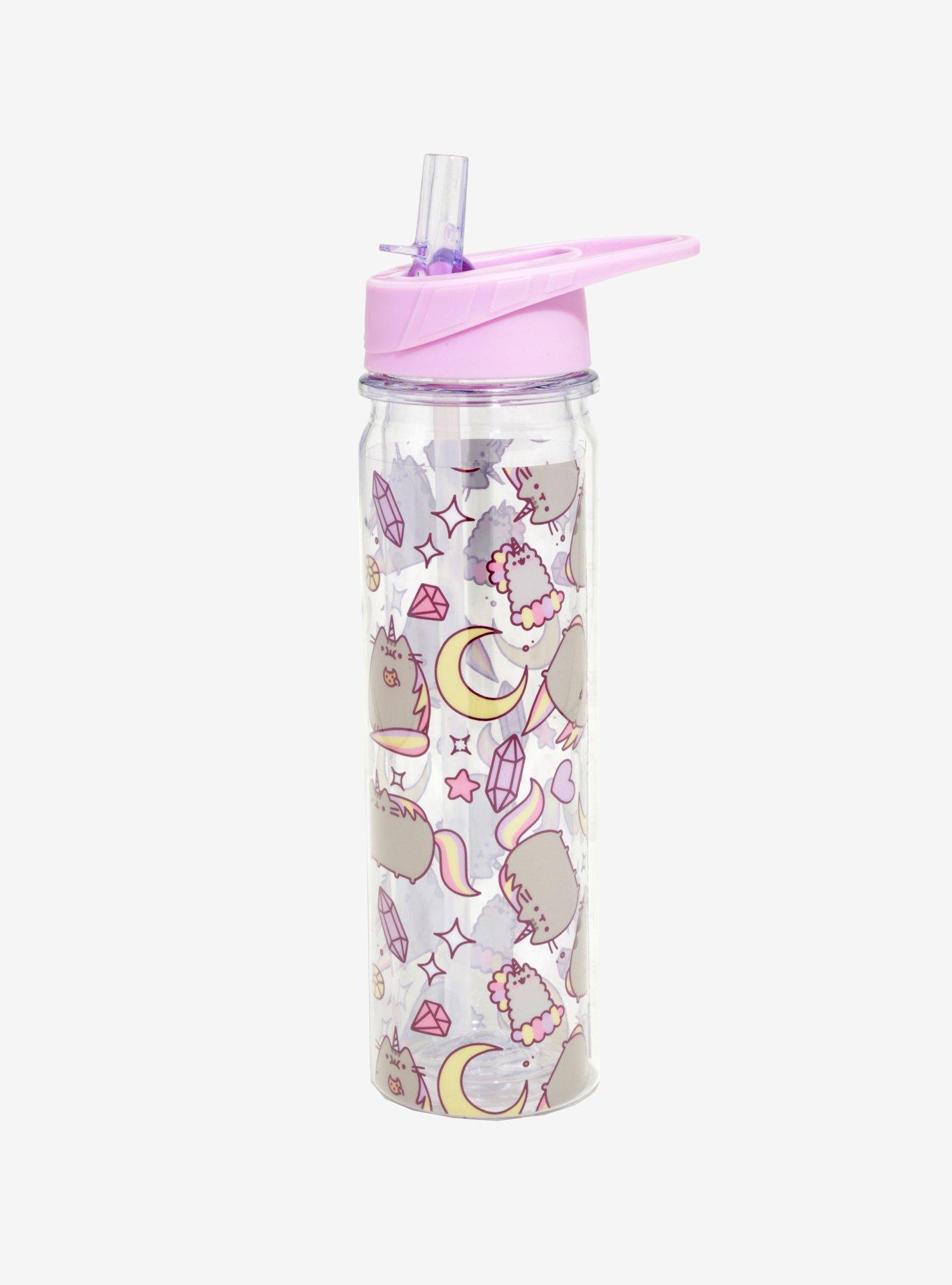 Pusheen Pusheenicorn Water Bottle, , hi-res