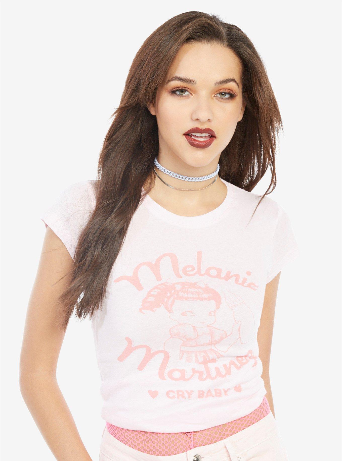 Melanie Martinez Cry Baby Bottle Girls T-Shirt | Hot Topic
