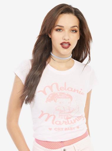 Melanie Martinez Cry Baby Bottle Girls T-Shirt | Hot Topic