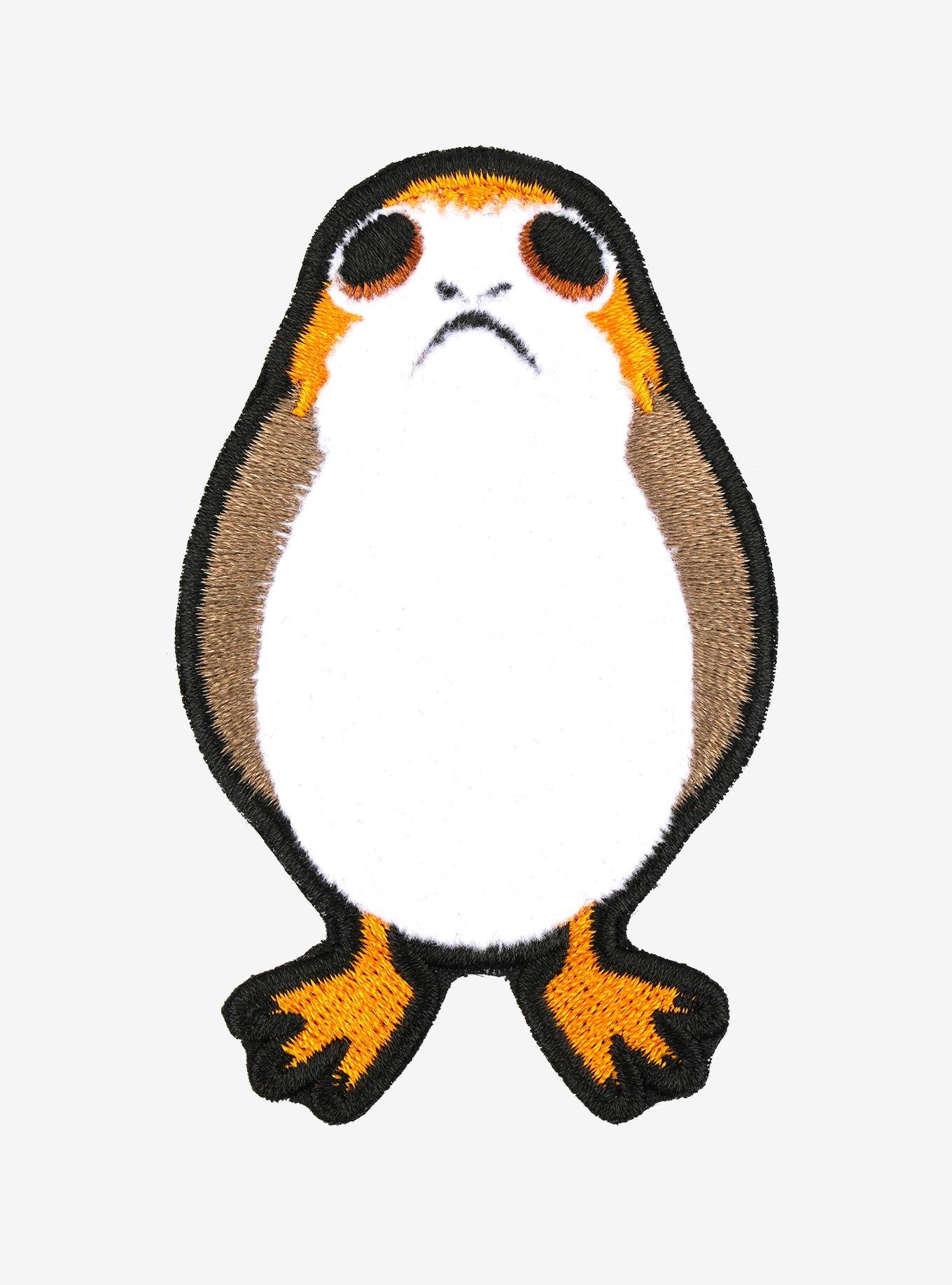 Star Wars: The Last Jedi Porg Fuzzy Patch, , hi-res