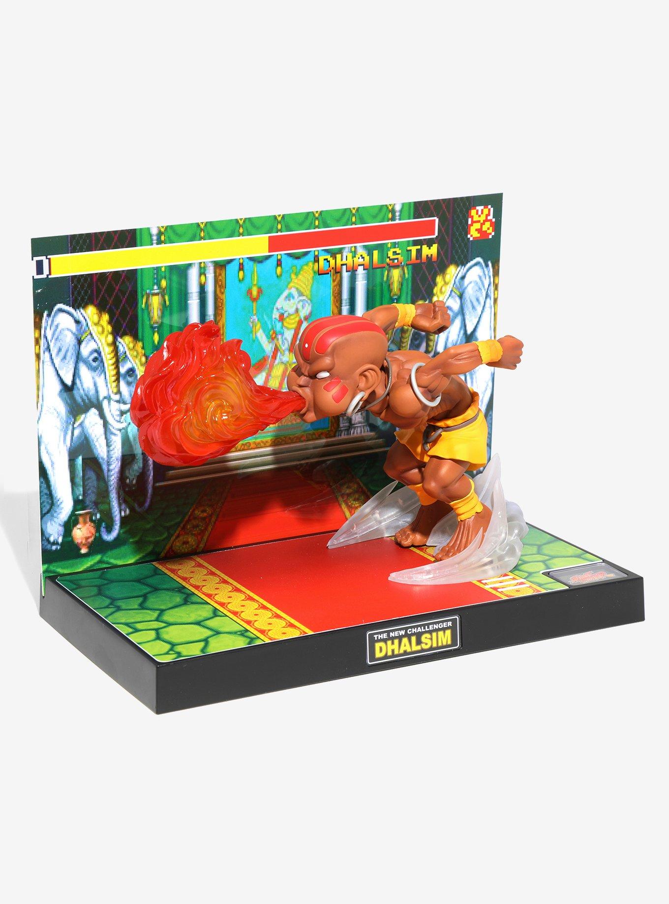 Street Fighter Dhalsim Diorama Figure, , hi-res