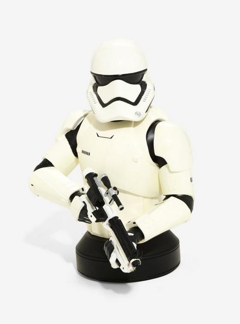 Star Wars First Order Stormtrooper Collectible Mini Bust | Hot Topic