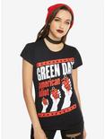 Green Day American Idiot Girls T-Shirt, BLACK, hi-res