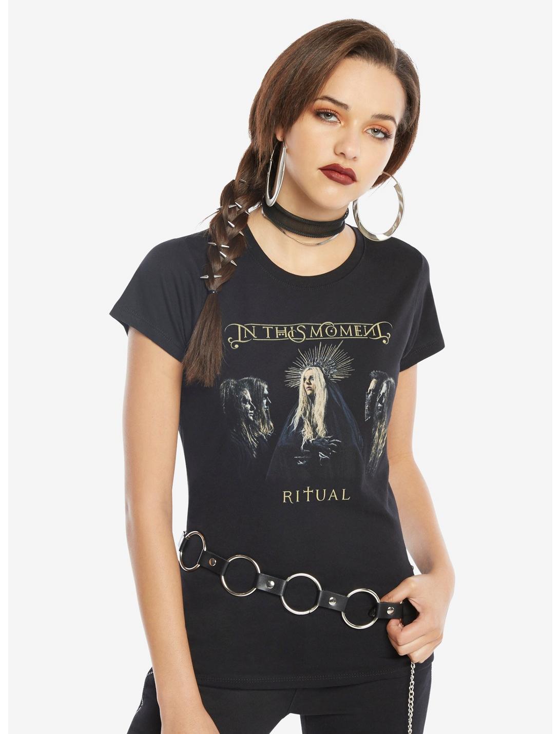 In This Moment Ritual Girls T-Shirt, BLACK, hi-res