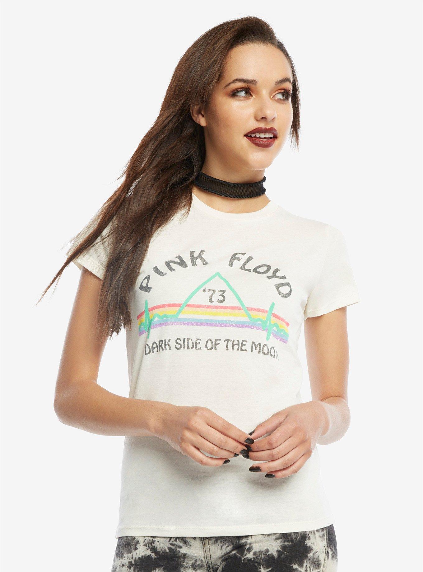 Pink Floyd Dark Side Of The Moon '73 Girls T-Shirt Hot Topic