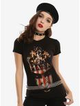 Marilyn Manson Crown Girls T-Shirt, BLACK, hi-res