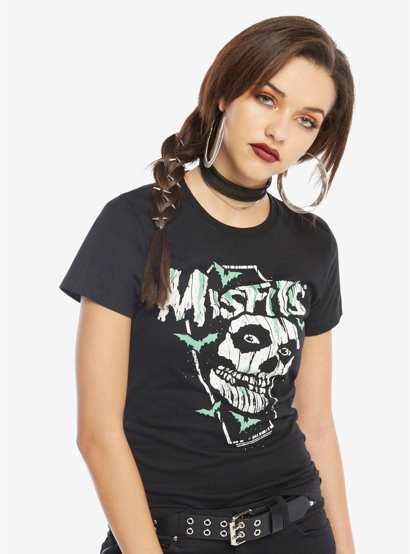 Misfits Coffin Girls T-Shirt, BLACK, hi-res
