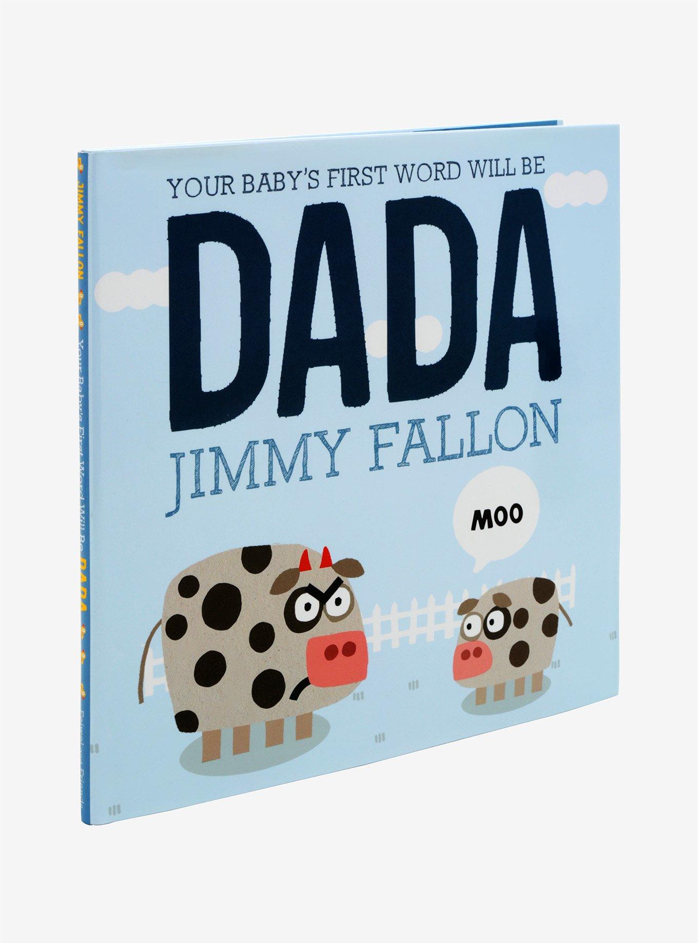 Your Baby's First Word Will Be DADA Book, , hi-res