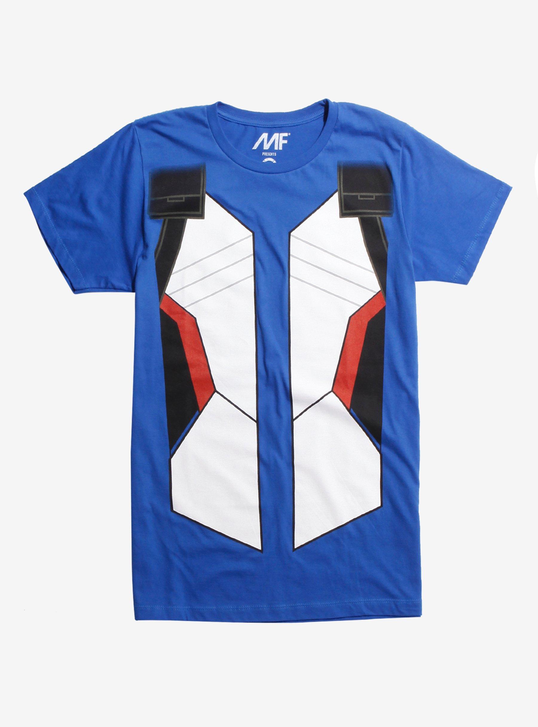 Overwatch Soldier: 76 Cosplay T-Shirt, MULTI, hi-res