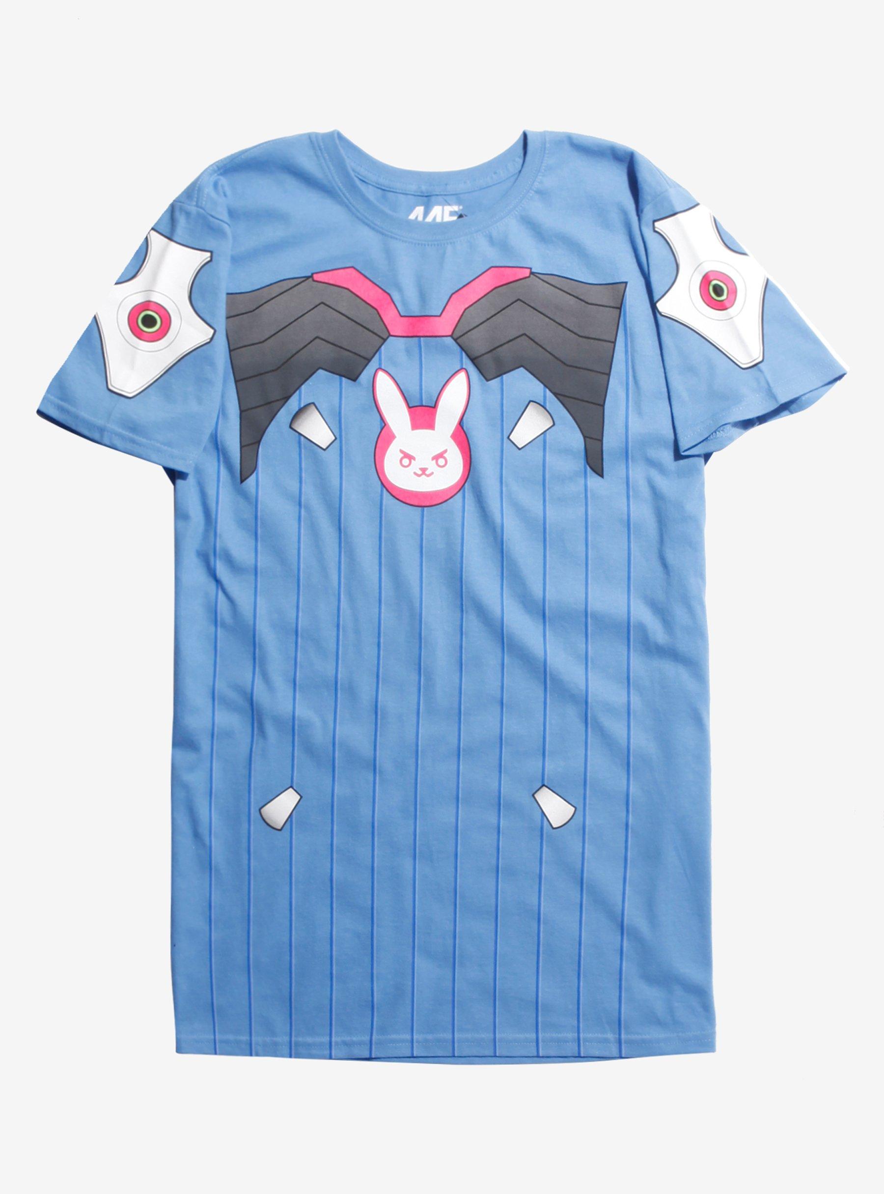 Overwatch D.Va Cosplay T-Shirt | Hot Topic