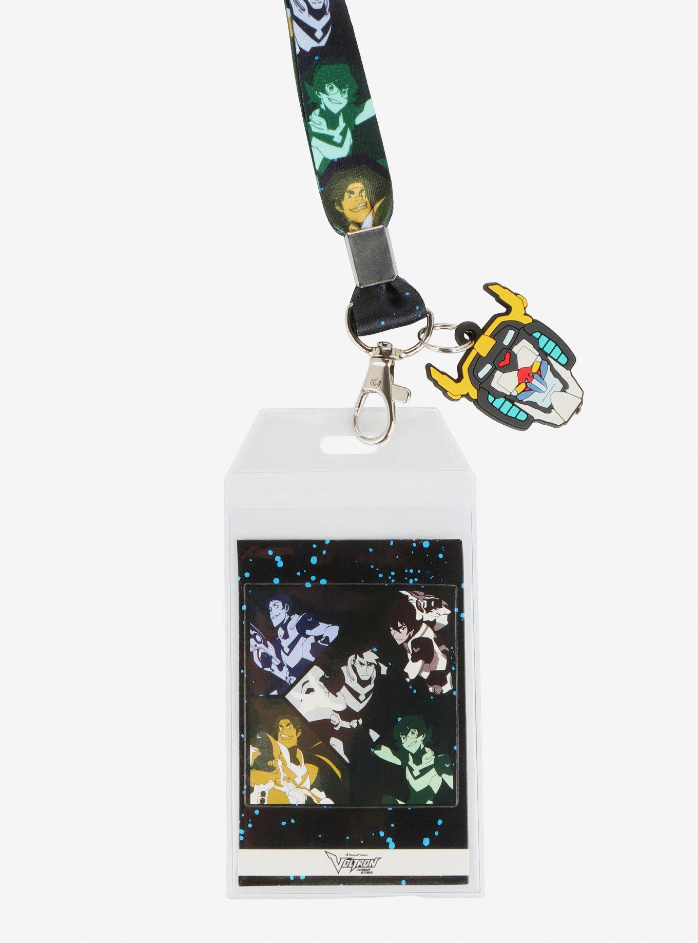 Voltron: Legendary Defender Lanyard | Hot Topic