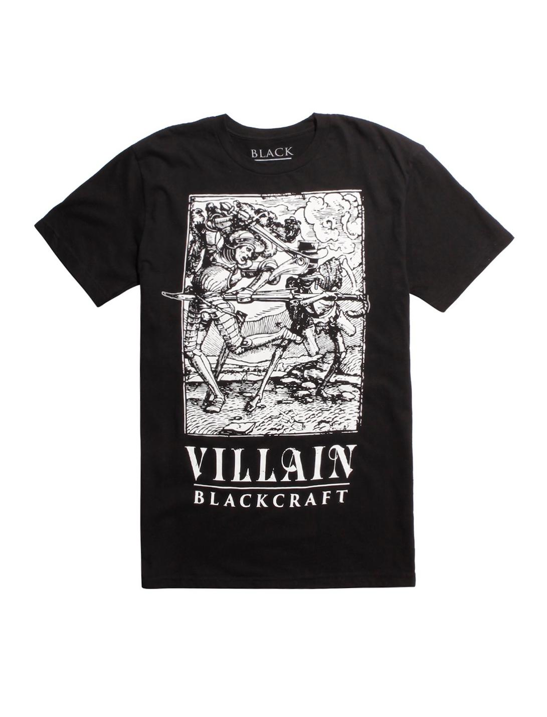 BlackCraft Villain Club Collaboration T-Shirt, BLACK, hi-res