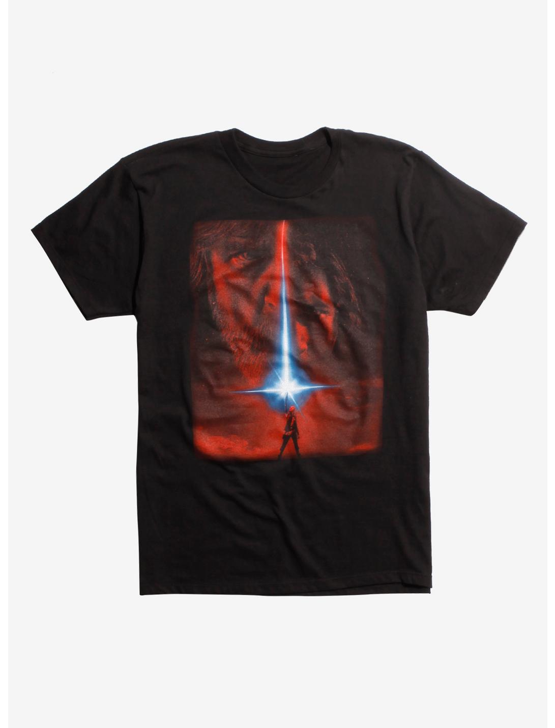 Star Wars: The Last Jedi Teaser Poster T-Shirt, BLACK, hi-res