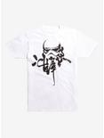 Star Wars Stormtrooper Ink Calligraphy T-Shirt, WHITE, hi-res
